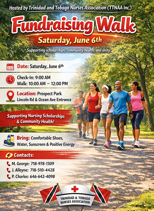 TTNAA 2026 Annual Walk Fundraiser
